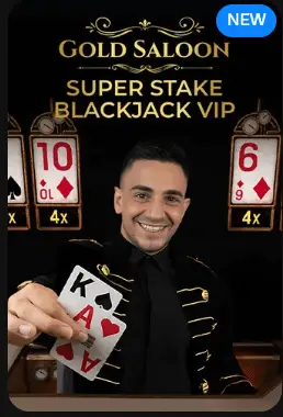 Gold Saloon - Super Stake Blackjack VIP