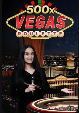 500x Vegas Roulette