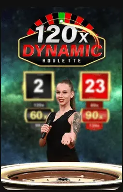 120x Dynamic Roulette