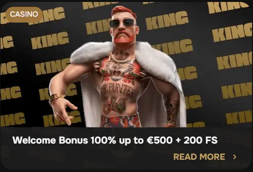 100% Welcome bonus
