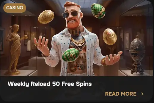 Weekly Reload 50 FS