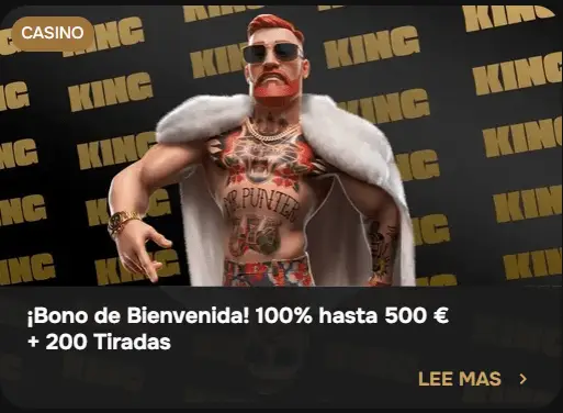 Bono de bienvenida
