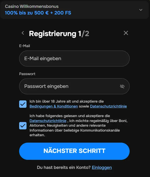 Registration - 2