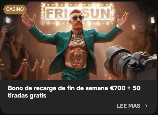 Bono de recarga
