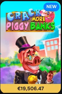 Crack More Piggy Banks slot