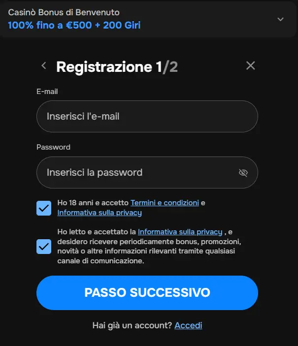 MrPunter Casino bonus